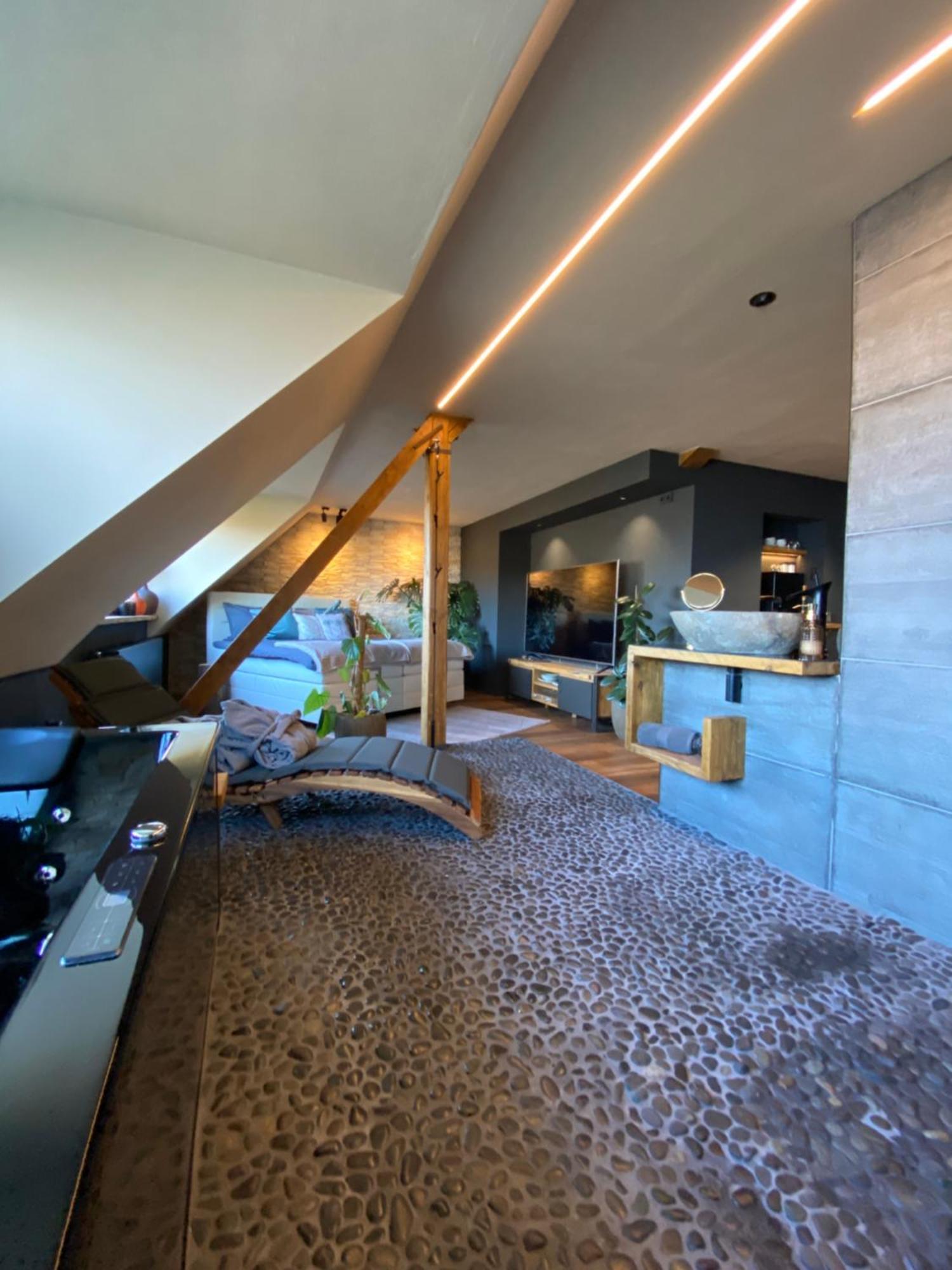 Private Wellness Suiten Mit Whirlpool Essen Buitenkant foto