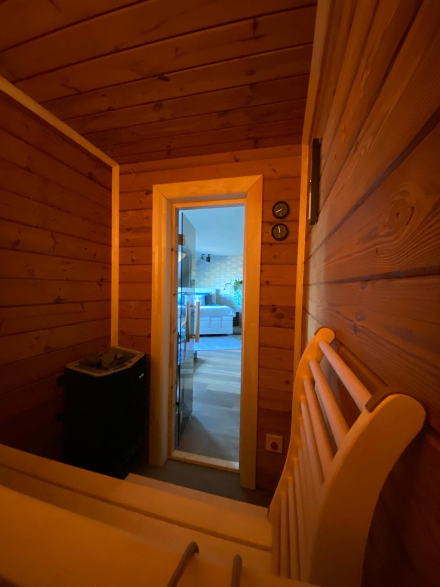 Private Wellness Suiten Mit Whirlpool Essen Buitenkant foto