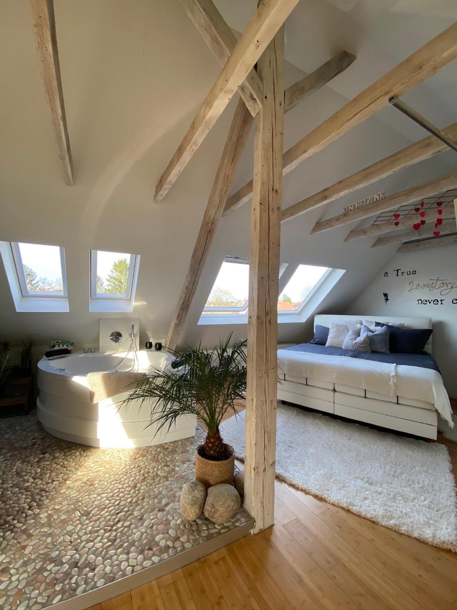 Private Wellness Suiten Mit Whirlpool Essen Buitenkant foto
